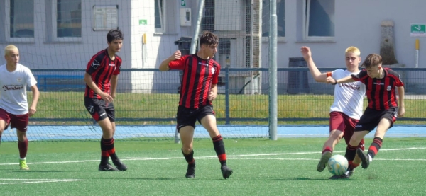 Under 15 regionale / La partita - Le immagini di Juventus Domo-Cbs 0-2