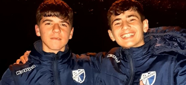 Under 14 Regionali - Mikael Amorosi e Simone Miceli: “ i muri d’acciaio” dell’Alpignano