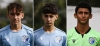 Marco Bertot, Lorenzo Greco e Andrea Suino (Alpignano U15)