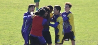 Il Salice Under 15 festeggia un gol