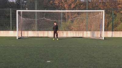 La SOLITUDINE del PORTIERE.... ma che PARATA!