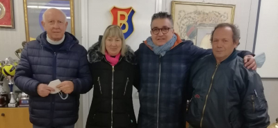 Giorgio Trombini, Laura Faraboschi, Walter Marras e Antonio Caliendo