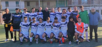 La squadra Under 19 del Moderna Mirafiori