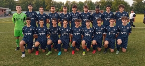 La squadra del Pinerolo Under 16