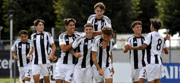 Primavera 1 - Tutto facile contro il Monza, poker e terza vittoria consecutiva per la Juventus