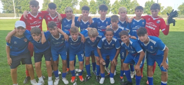 Under 17/15 serie C - Splendida prova del Novara U15. Benissimo entrambe le squadre della Pro Vercelli