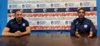 Omar Cerutti ed Ermanno Gigliotti alla presentazione in diretta Facebook