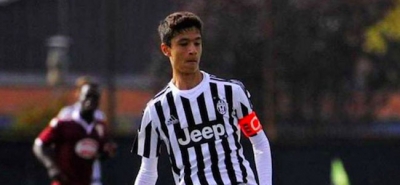 Giuseppe Leone, centrocampista della Juventus