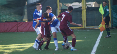 Under 15 serie A/B - Torino devastante nel test match con la Samp: le immagini