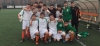 Venaria U15 dopo la vittoria per 2-0 sull&#039;Ivrea